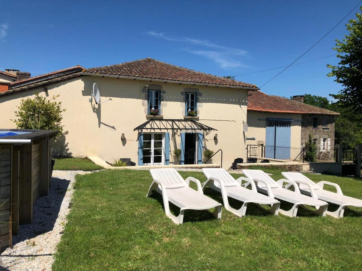 Petite Aucher Lesterps Extérieur photo